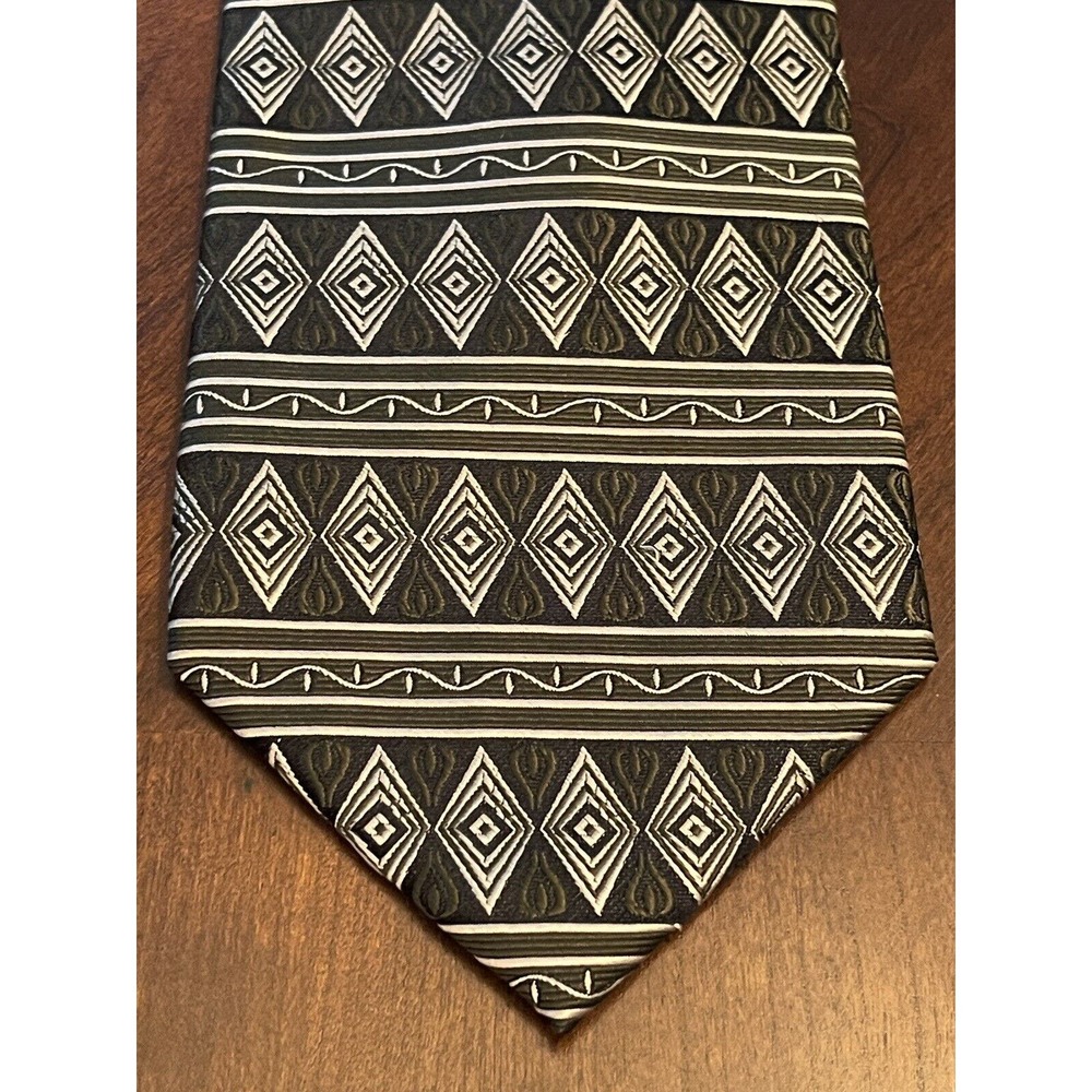 RBM Black Hand Made 100% Silk Men’s Neck Tie Made In China
